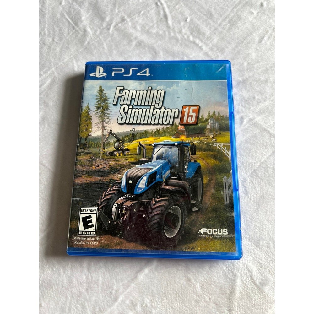 PS4 farming simulator game